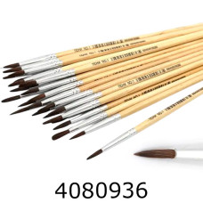 Пензлі поні №1 168см кругла (25) P-1