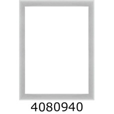 Фоторамка пластик 13*18/12 SA (срібна з ніжкою)(_) SA1511-18123