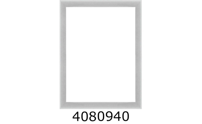 Фоторамка пластик 13*18/12 SA (срібна з ніжкою)(_) SA1511-18123