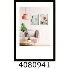 Фоторамка пластик 13*18/12 SA (чорна)(22) SA1511-5002-1