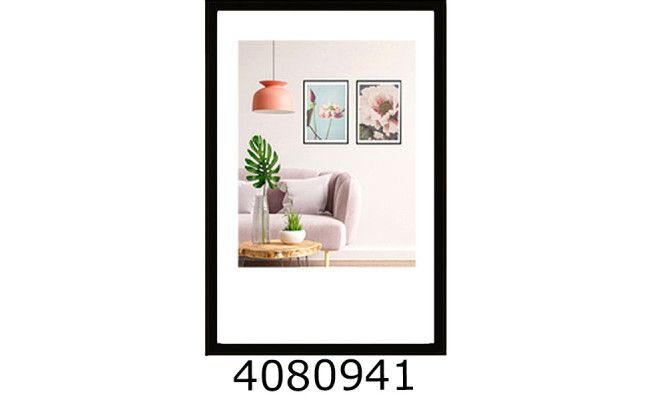 Фоторамка пластик 13*18/12 SA (чорна)(22) SA1511-5002-1