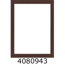 Фоторамка пластик 21*30/12 SA (коричнева з ніжкою) (_) 1611A-001-8+ніж