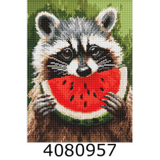 Алмазна мозаїка 30*40 тварини 