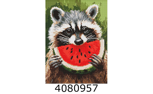 Алмазна мозаїка 30*40 тварини 