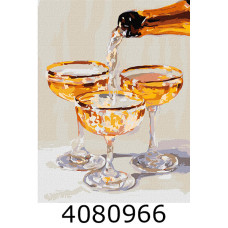 Картина по номерам 30*40см натюрморт 