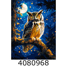 Картина по номерам 30*40см 