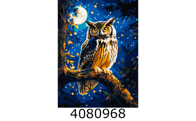 Картина по номерам 30*40см 