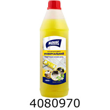 М/засіб д/підлоги Novax 1000мл Універсальний