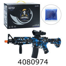 Автомат пулі водяні usb-зарядне прицел в коробці 37*26*10см (6) 001