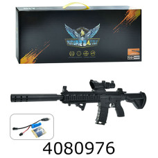 Автомат пулі водяні usb-зарядне прицел в коробці 58*23*6см (12) 666-1