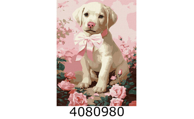 Картина по номерам 30*40см