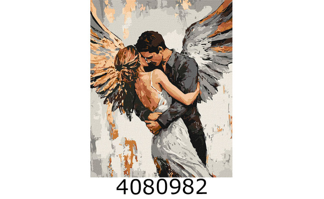 Картина по номерам 40*50см 