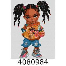 Картина по номерам 30*40см 