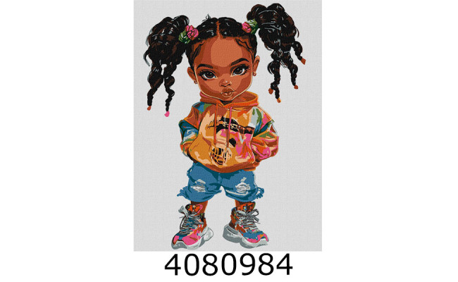 Картина по номерам 30*40см 