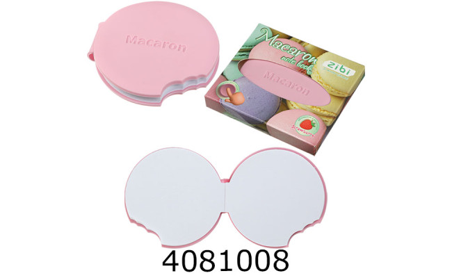 Блокнот 90х90мм 80 арк. чисті аром. Soft touch обкл. MACARON KIDS Line ZB.12470-43