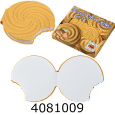 Блокнот 90х90мм 80 арк. чисті аром. Soft touch обкл. SWEET WHIRL KIDS Line ZB.12470-49