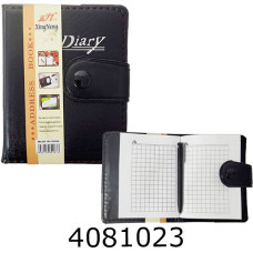 Блокнот А7 76 арк. шкірзам кл. FX-87100 Leader (240) 140040Л Блокнот А7 76 арк. шкірзам кл. FX-87100 Leader (240) 140040Л