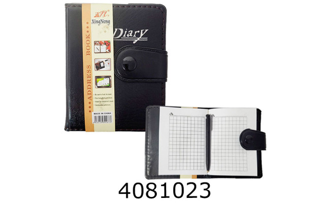 Блокнот А7 76 арк. шкірзам кл. FX-87100 Leader (240) 140040Л