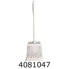 Йоршик туалетний з підставкою Аква білий Алєана (127024) 74520