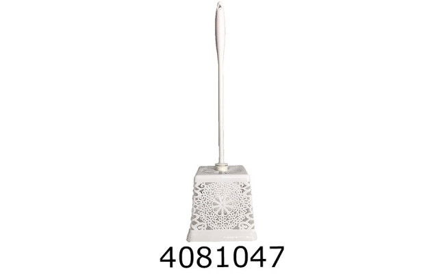 Йоршик туалетний з підставкою Аква білий Алєана (127024) 74520