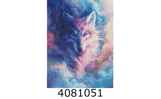 Алмазна мозаїка 30*40 