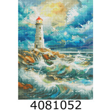 Алмазна мозаїка 30*40 