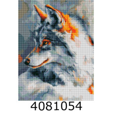 Алмазна мозаїка 30*40 квіти 