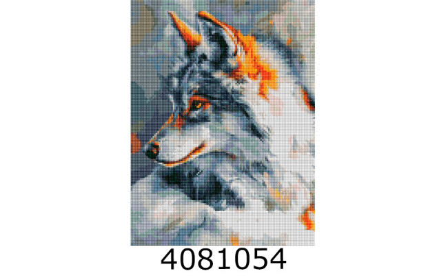 Алмазна мозаїка 30*40 квіти 