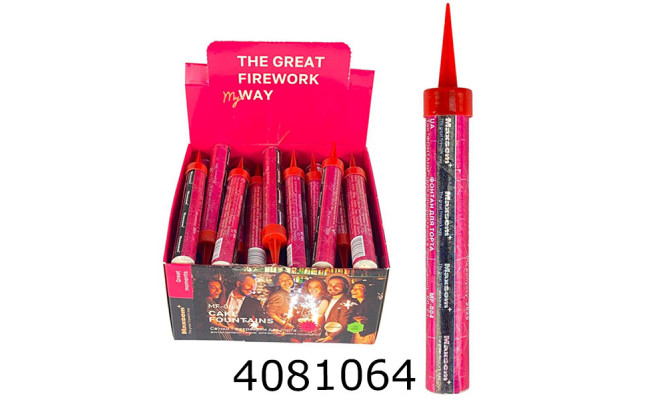 Свічки в торт 