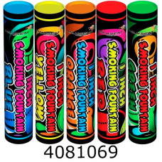 Дим святковий 160мм 50 сек. ціна за 5шт (40) MA0511/mix(2)