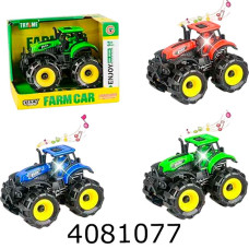 Трактор інерц. в коробці 3 кольори на батар. 17*11*13см (36/72) 9878C