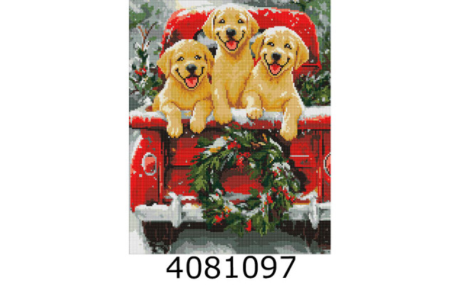 Алмазна мозаїка 40*50 