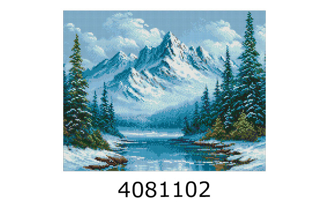 Алмазна мозаіка 40*50 