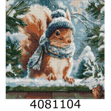 Алмазна мозаїка 40*40 