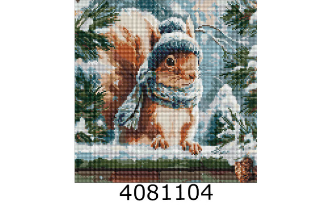 Алмазна мозаїка 40*40 