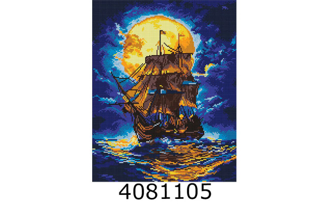 Алмазна мозаїка 40*50 