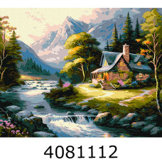 Картина по номерам 40*50см 