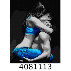 Картина по номерам 40*50см 