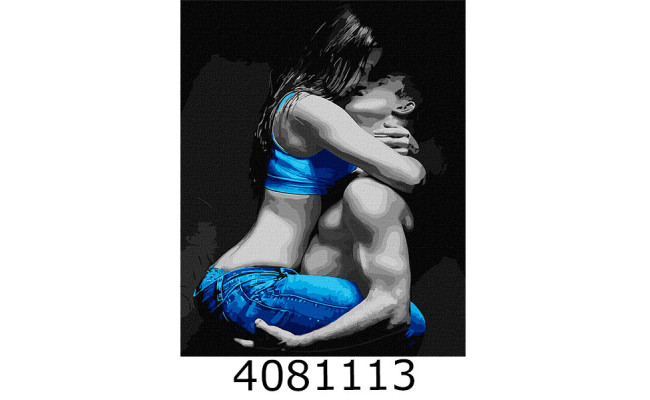 Картина по номерам 40*50см 