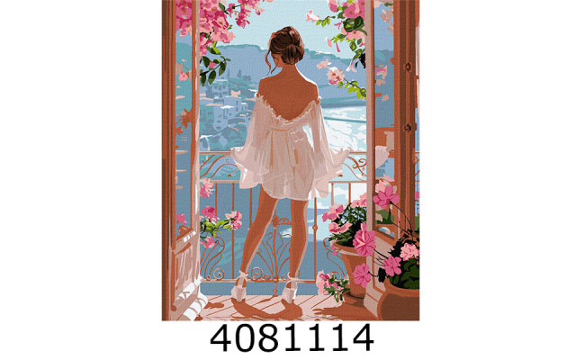 Картина по номерам 40*50см 