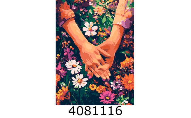 Картина по номерам 30*40см 