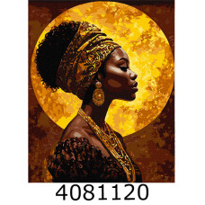 Картина по номерам 40*50см 