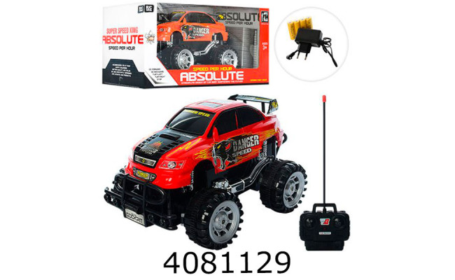 Машина радiо акум. в коробці Джип 21см 31*15*16 (18) 383-46