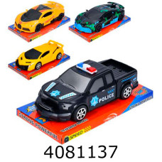 Машинка мікс видів в слюді 20см (120) 466-102