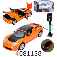 Машинка метал. Lamborghini + заправка 2 кольори 25*13*12см (12) 88K24N-B