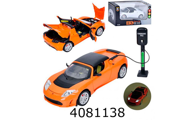 Машинка метал. Lamborghini + заправка 2 кольори 25*13*12см (12) 88K24N-B