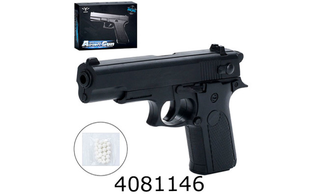 Пістолет пулі в коробці 23*17*4см (48) 037