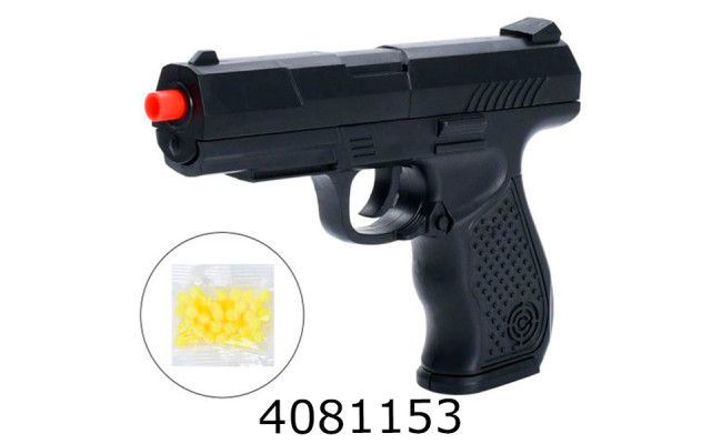 Пістолет пулі в кульку 24*18*3см (144) P9