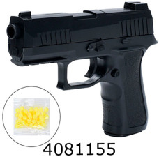 Пістолет пулі в кульку 20*30*3см (72) V311