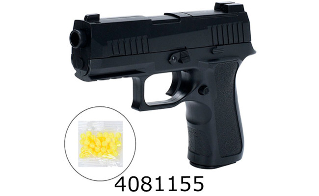 Пістолет пулі в кульку 20*30*3см (72) V311